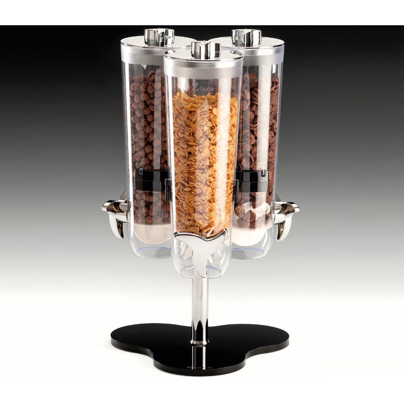 ZICCO ZCP 719 Döner Cornfleks Aleti, 3’lü, 26x26xH:46 cm